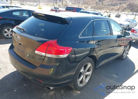 2011 Toyota Venza Base V6 from USA, damaged, VIN 4T3ZK3BB8BU040326